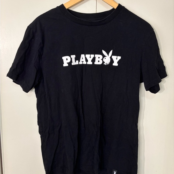 Playboy Black T-Shirt - Picture 1 of 5